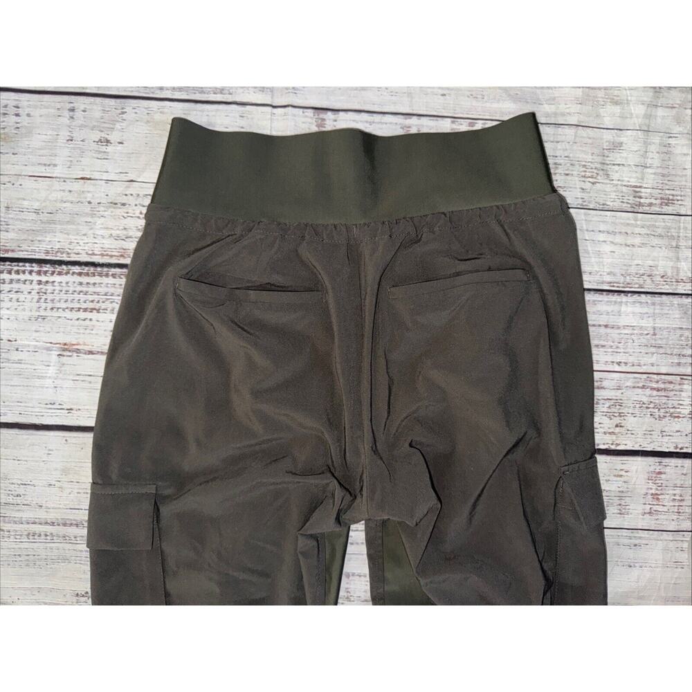 Athleta Sutton Jogger Pants Arbor Olive Green Size 0 - Picture 4 of 5